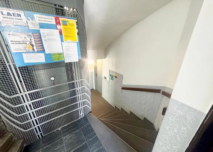 In Historic Centre Of Apartment Ostrava