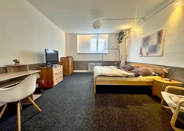 In Historic Centre Of *